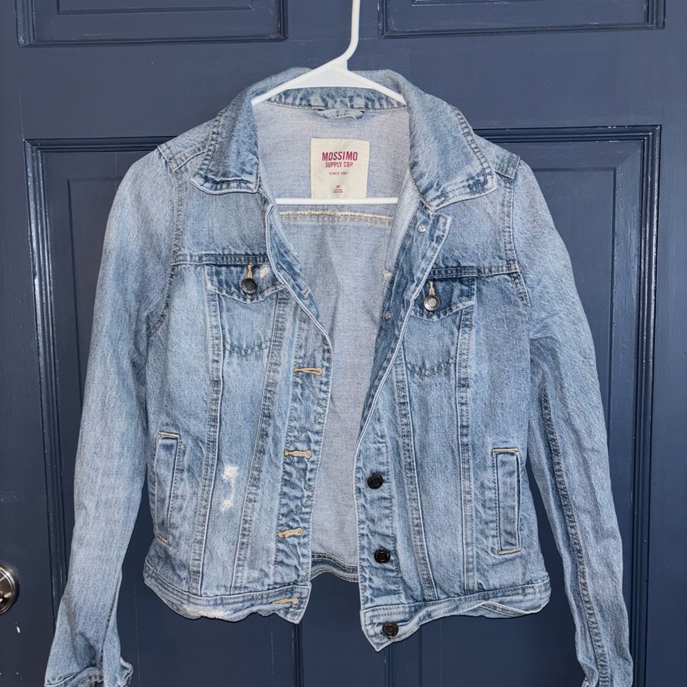 Mossimo Supply Co. Women's Classic Blue Jean Jacket